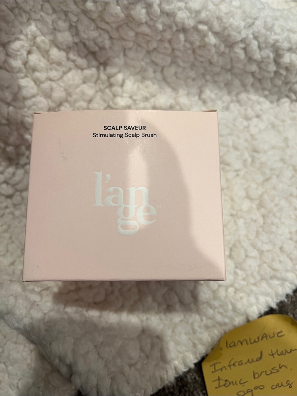 L’ange Glamwave infrared thermal ionic brush - Picture 3 of 5